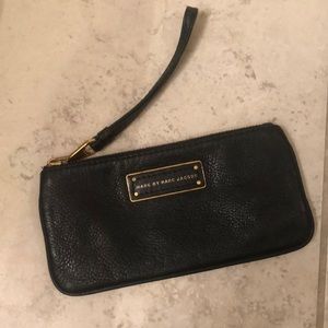 Marc by Marc Jacobs Black wristlet